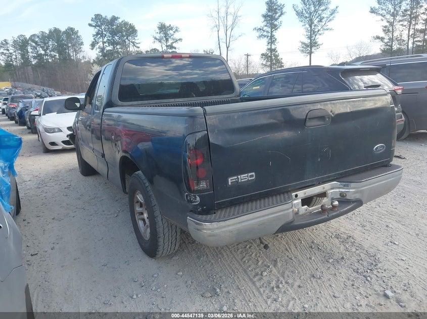 1999 Ford F-150 Work Series/Xl/Xlt