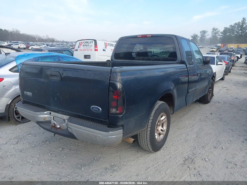 1999 Ford F-150 Work Series/Xl/Xlt