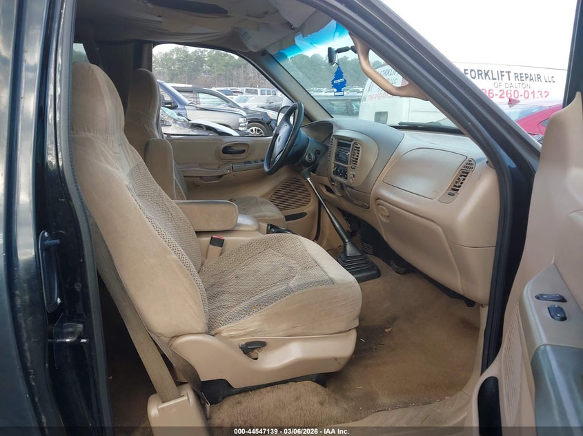 1999 Ford F-150 Work Series/Xl/Xlt