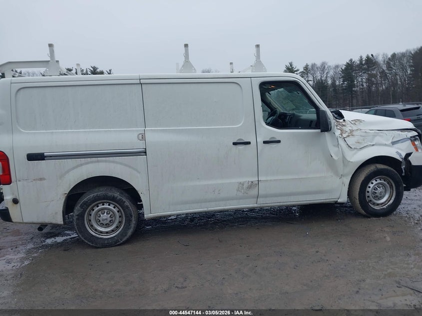 2019 Nissan Nv Cargo Nv1500 S V6 VIN: 1N6BF0KM6KN800487 Lot: 44547144