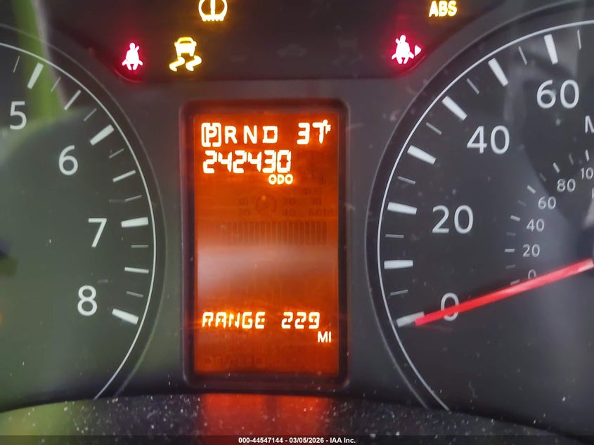 2019 Nissan Nv Cargo Nv1500 S V6 VIN: 1N6BF0KM6KN800487 Lot: 44547144