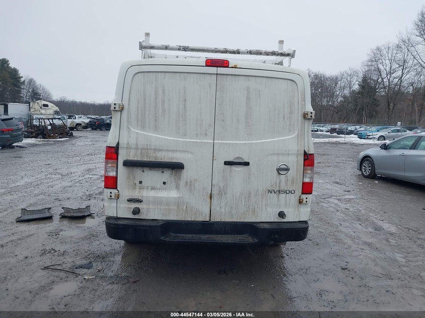 2019 Nissan Nv Cargo Nv1500 S V6 VIN: 1N6BF0KM6KN800487 Lot: 44547144