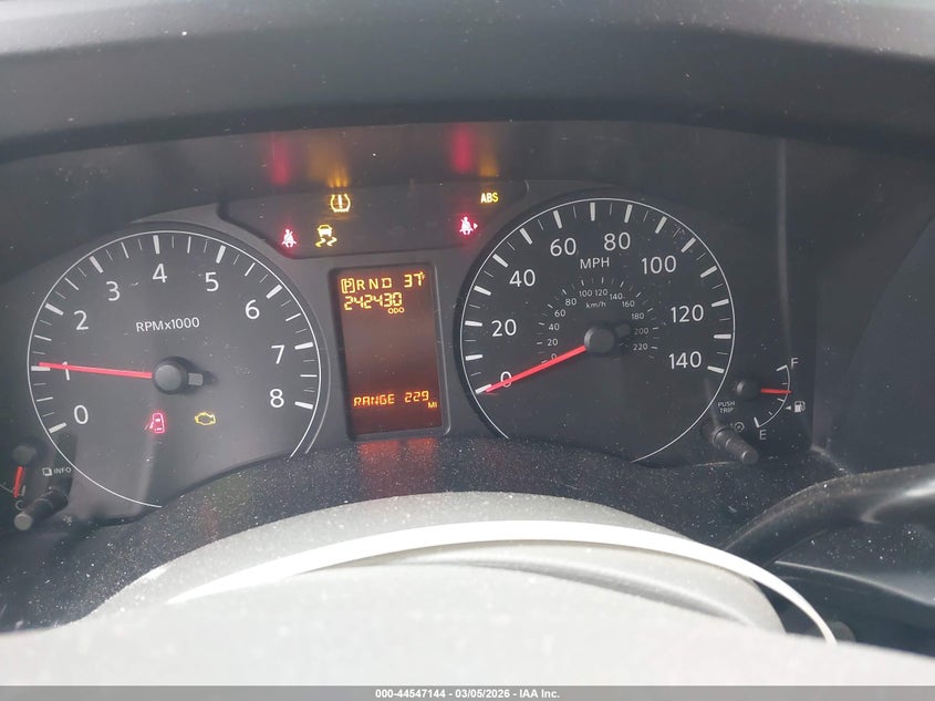 2019 Nissan Nv Cargo Nv1500 S V6 VIN: 1N6BF0KM6KN800487 Lot: 44547144