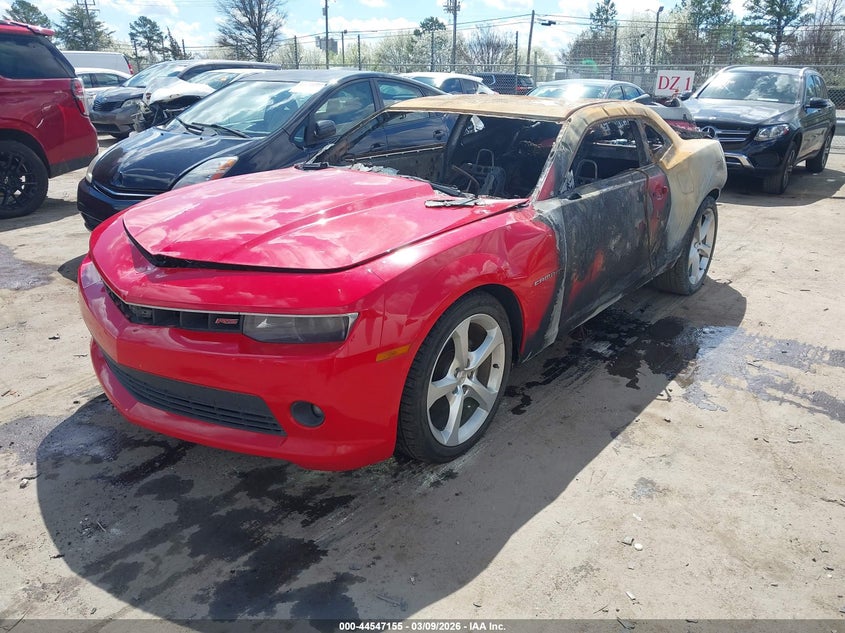 2015 Chevrolet Camaro 1Lt