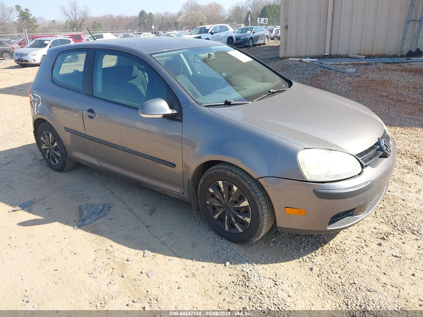 2007 Volkswagen Rabbit 2-Door