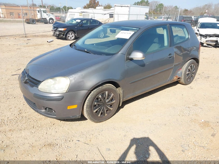 2007 Volkswagen Rabbit 2-Door