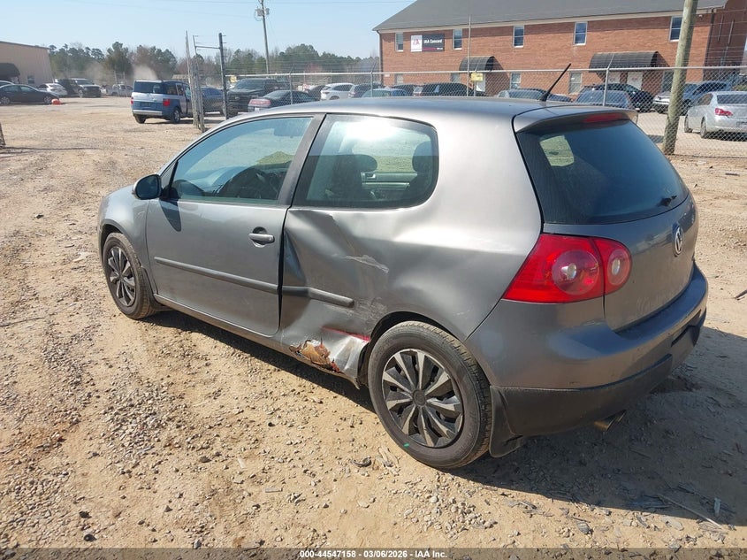 2007 Volkswagen Rabbit 2-Door