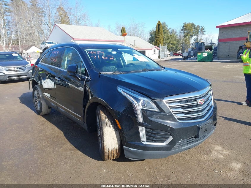 2018 Cadillac Xt5 Luxury
