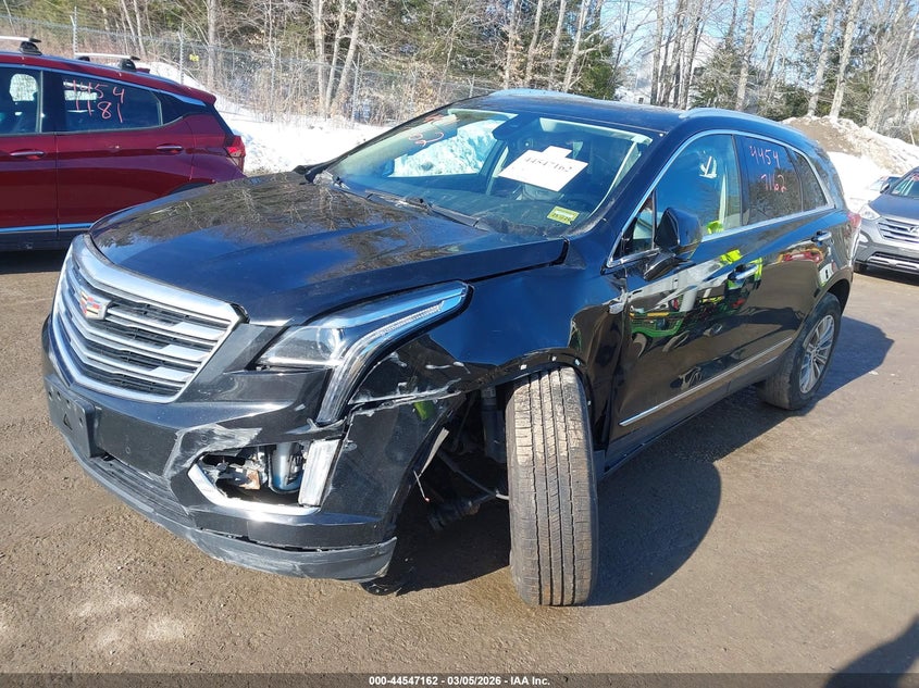 2018 Cadillac Xt5 Luxury