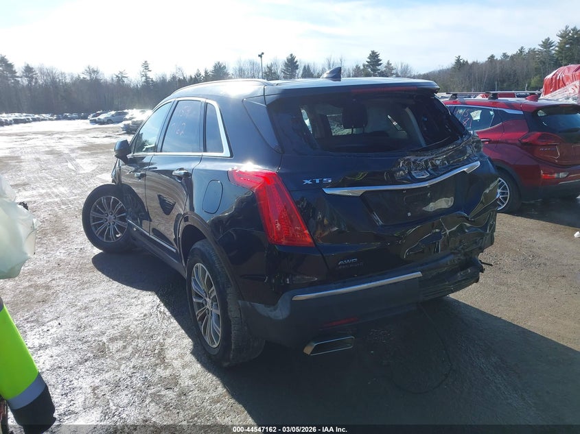 2018 Cadillac Xt5 Luxury