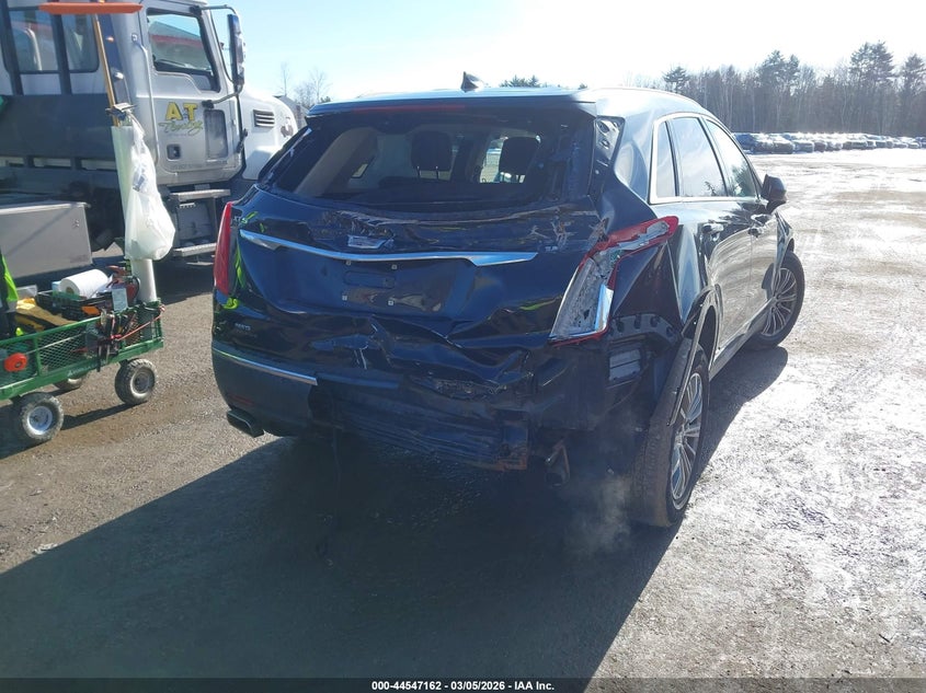2018 Cadillac Xt5 Luxury