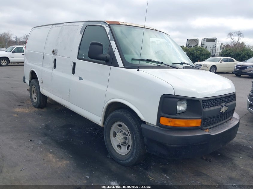 2007 CHEVROLET EXPRESS WORK VAN