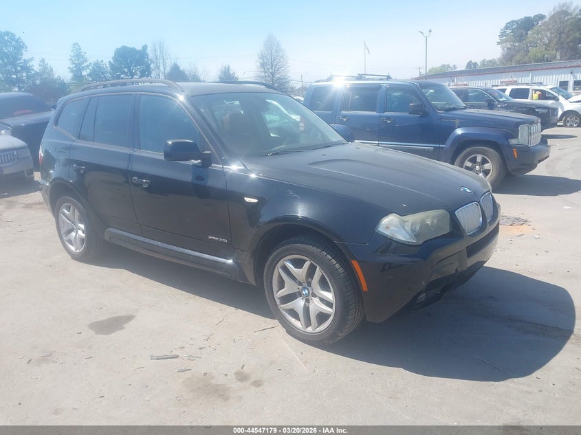 2009 BMW X3 xDrive30I