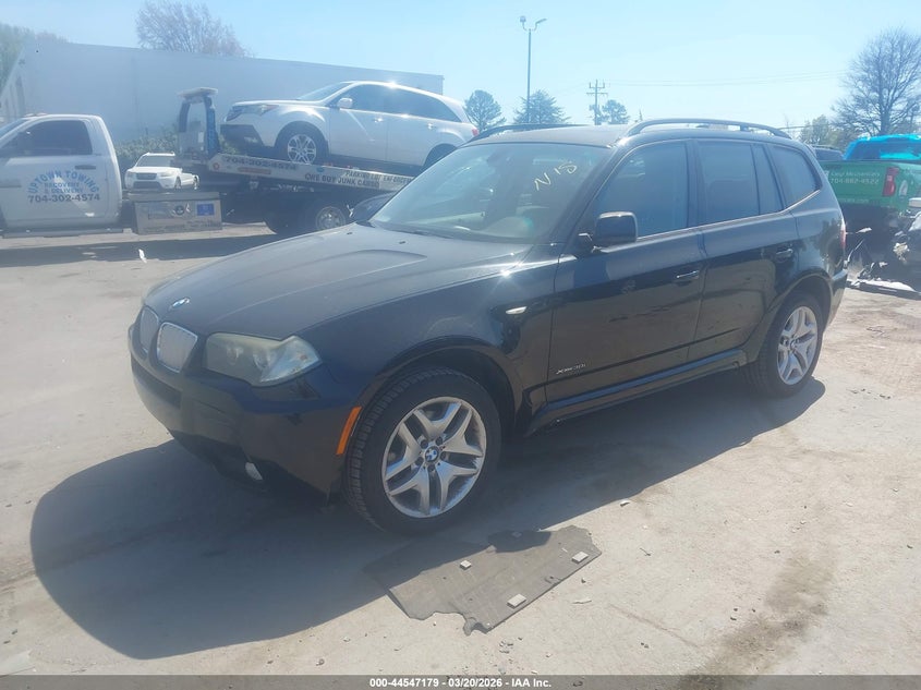 2009 BMW X3 xDrive30I