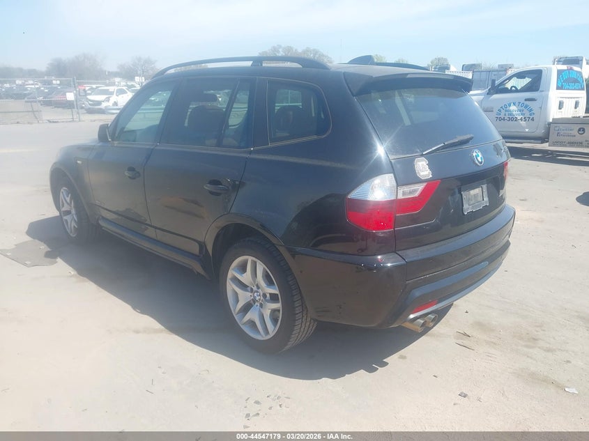 2009 BMW X3 xDrive30I