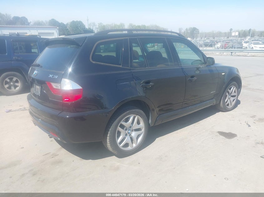 2009 BMW X3 xDrive30I