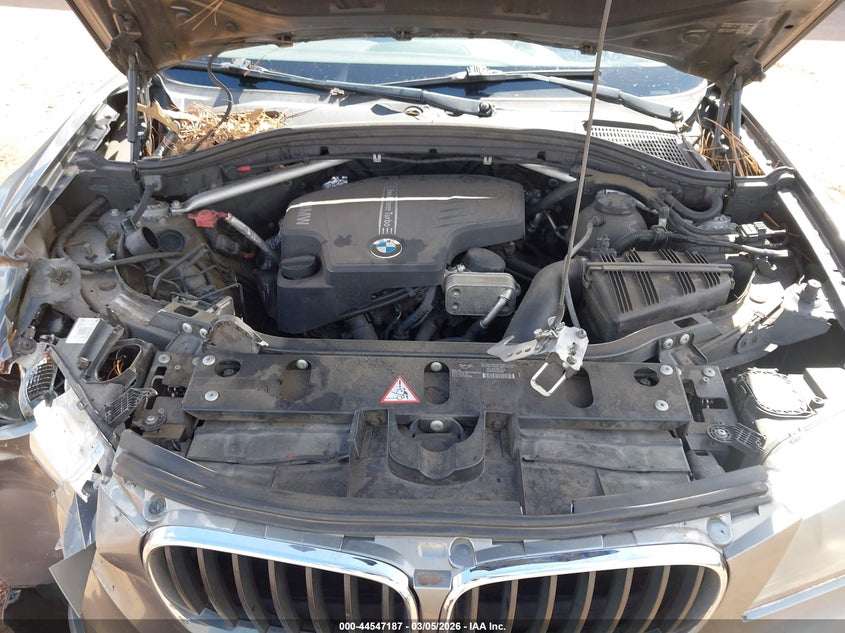 2013 BMW X3 xDrive28I VIN: 5UXWX9C55D0A08670 Lot: 44547187