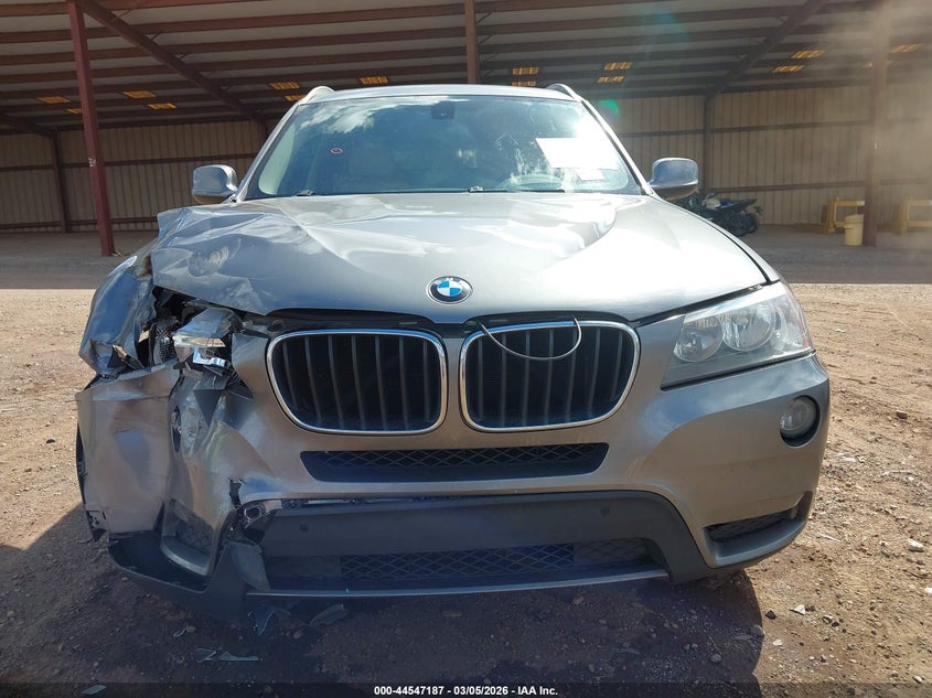 2013 BMW X3 xDrive28I VIN: 5UXWX9C55D0A08670 Lot: 44547187