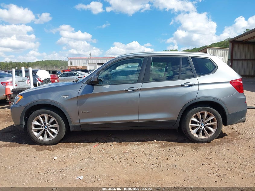 2013 BMW X3 xDrive28I VIN: 5UXWX9C55D0A08670 Lot: 44547187
