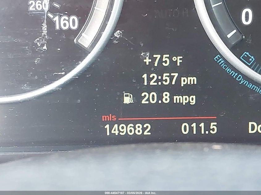 2013 BMW X3 xDrive28I VIN: 5UXWX9C55D0A08670 Lot: 44547187