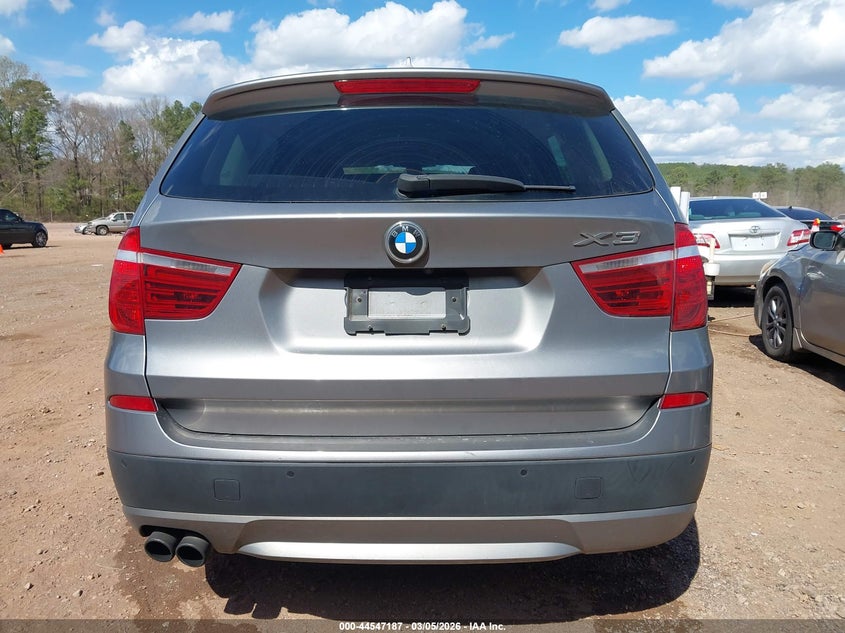 2013 BMW X3 xDrive28I VIN: 5UXWX9C55D0A08670 Lot: 44547187