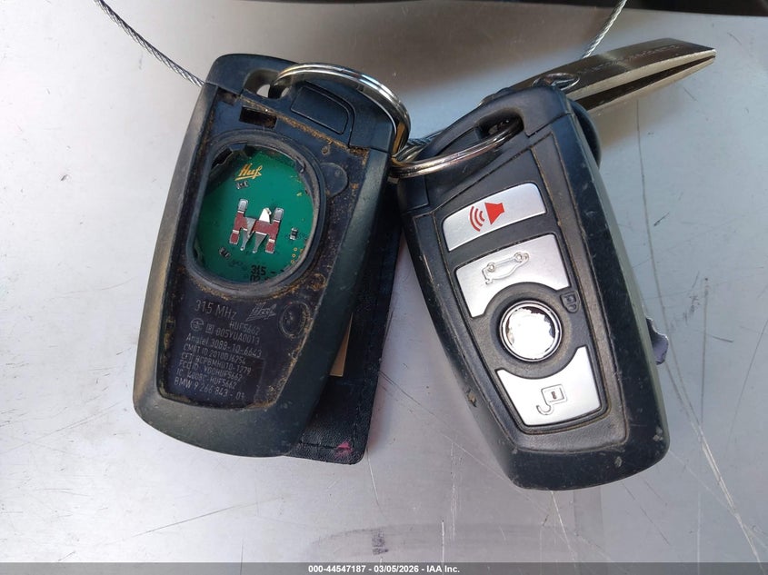 2013 BMW X3 xDrive28I VIN: 5UXWX9C55D0A08670 Lot: 44547187