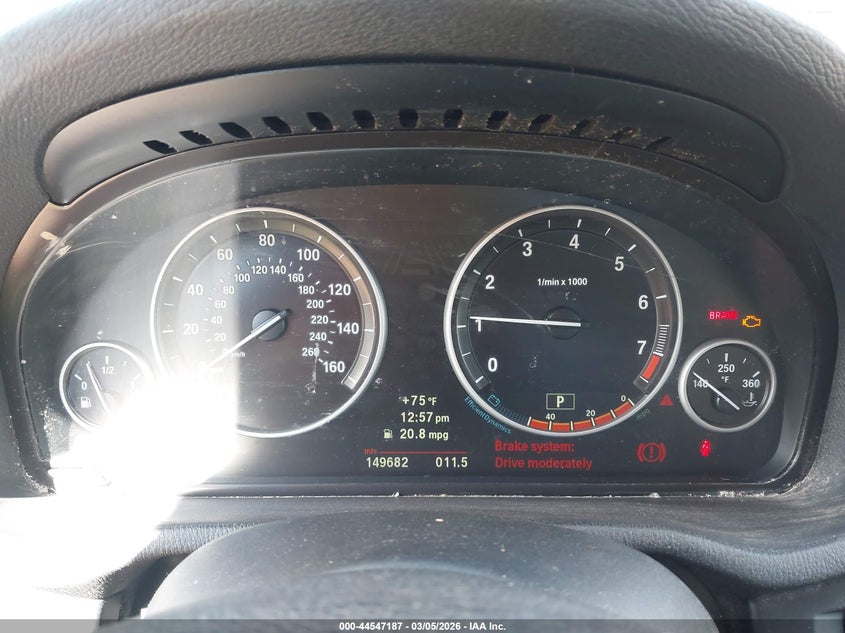 2013 BMW X3 xDrive28I VIN: 5UXWX9C55D0A08670 Lot: 44547187