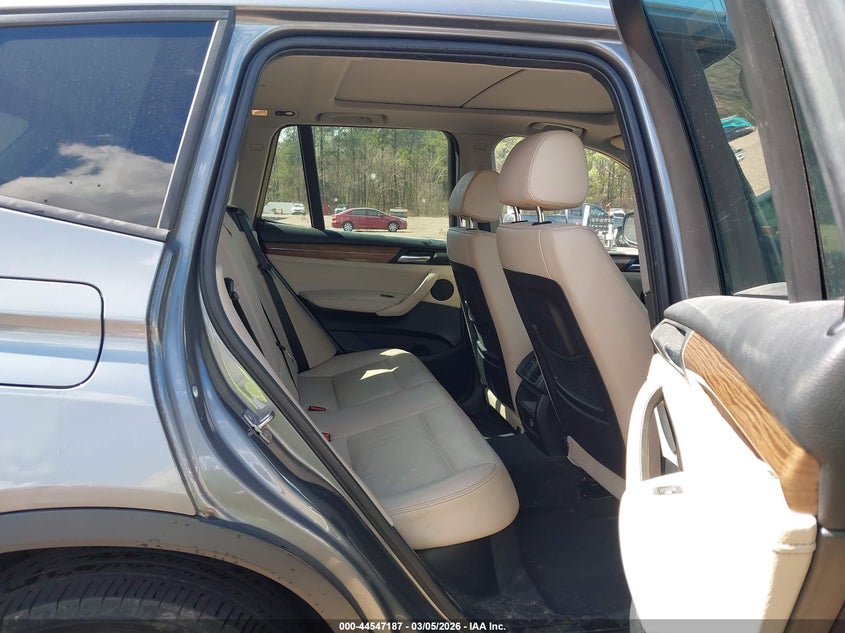 2013 BMW X3 xDrive28I VIN: 5UXWX9C55D0A08670 Lot: 44547187