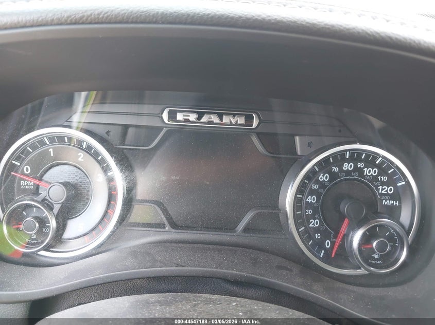 2021 Ram 2500 Laramie 4X4 6'4 Box VIN: 3C6UR5FL8MG630377 Lot: 44547188