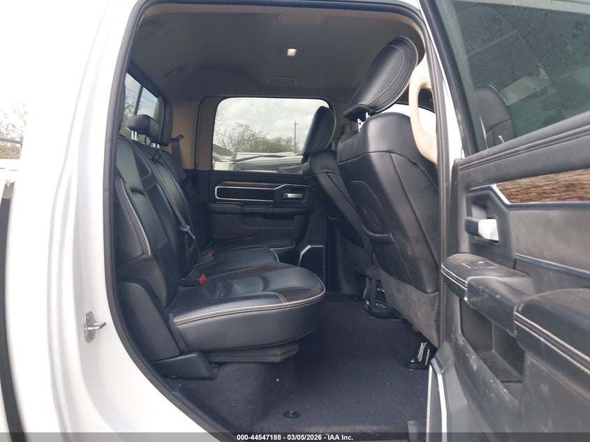 2021 Ram 2500 Laramie 4X4 6'4 Box VIN: 3C6UR5FL8MG630377 Lot: 44547188