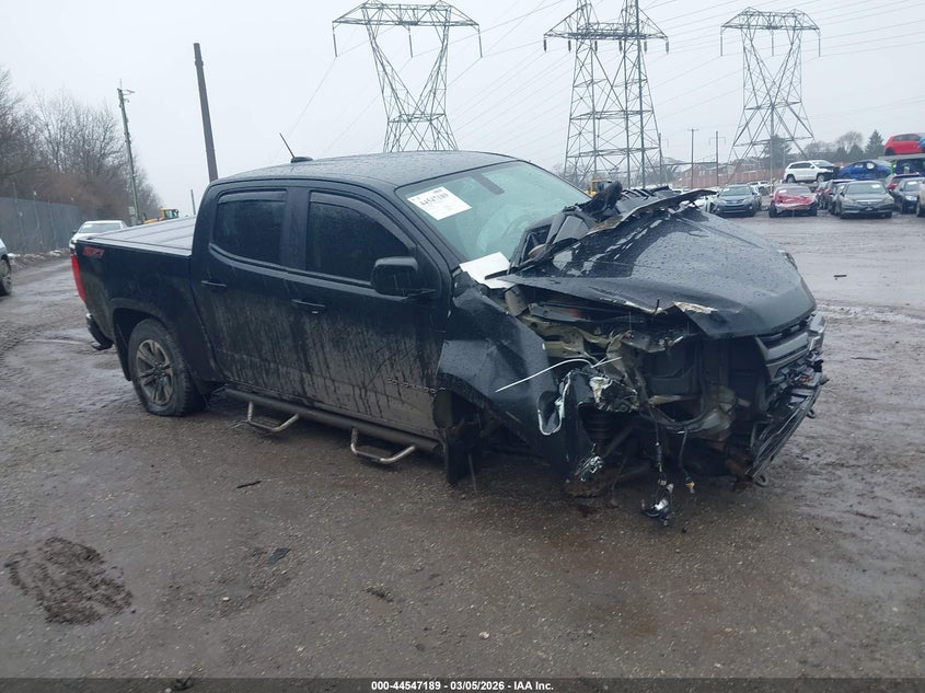 2021 Chevrolet Colorado 4Wd Short Box Z71