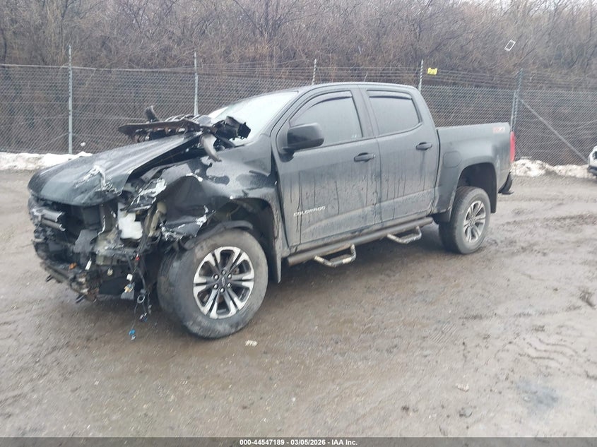 2021 Chevrolet Colorado 4Wd Short Box Z71