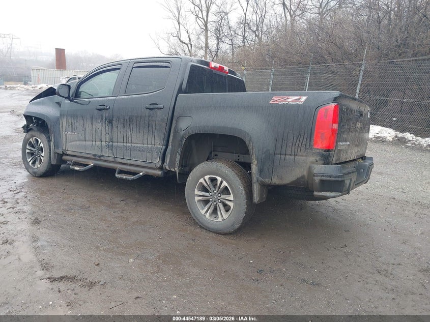 2021 Chevrolet Colorado 4Wd Short Box Z71