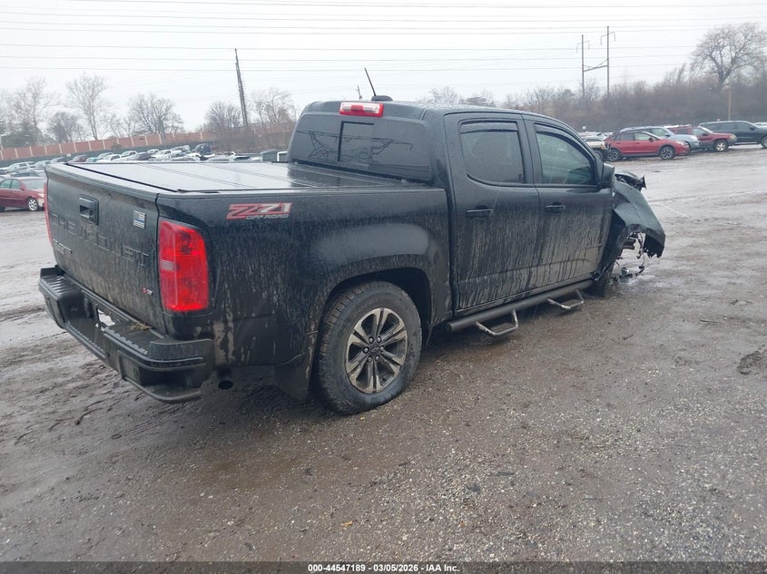 2021 Chevrolet Colorado 4Wd Short Box Z71