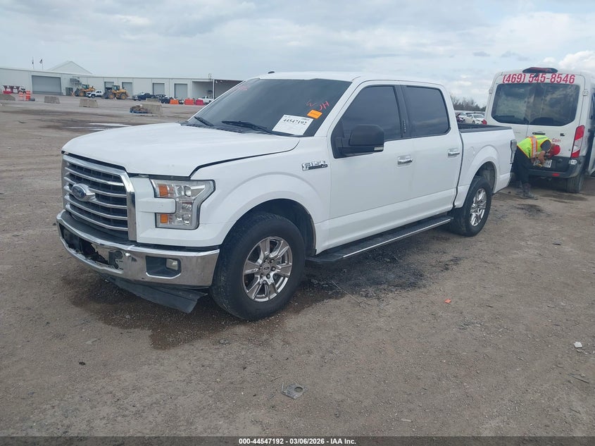 2017 Ford F-150 Xlt