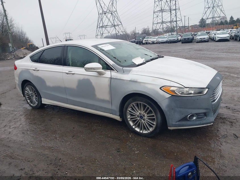 2014 Ford Fusion Se