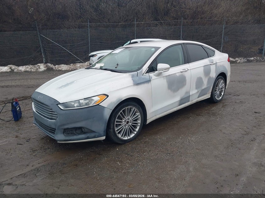 2014 Ford Fusion Se