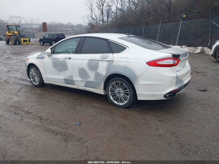 2014 Ford Fusion Se