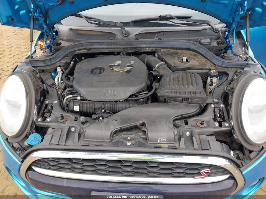 2017 Mini Hardtop Cooper S VIN: WMWXU3C3XH2F49473 Lot: 44547196