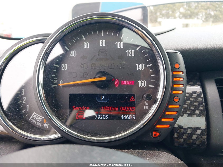 2017 Mini Hardtop Cooper S VIN: WMWXU3C3XH2F49473 Lot: 44547196