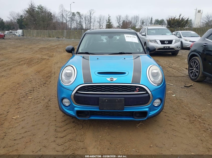2017 Mini Hardtop Cooper S VIN: WMWXU3C3XH2F49473 Lot: 44547196