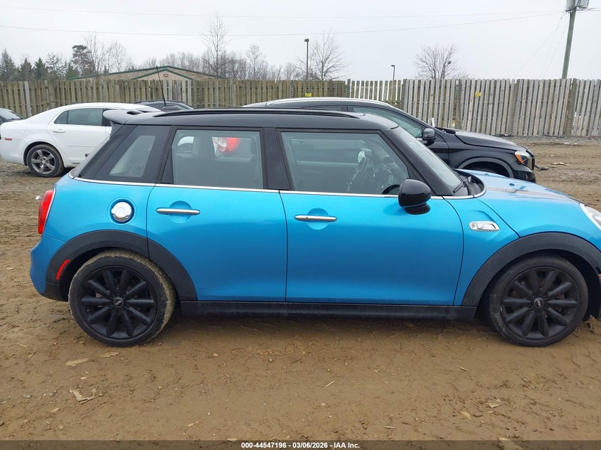 2017 Mini Hardtop Cooper S VIN: WMWXU3C3XH2F49473 Lot: 44547196