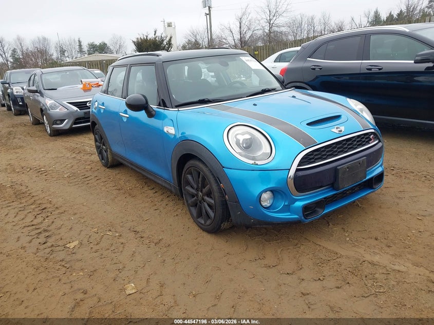 2017 Mini Hardtop Cooper S