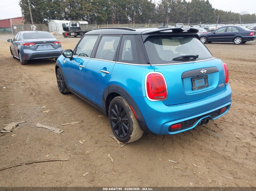 2017 Mini Hardtop Cooper S