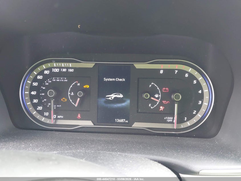 2024 Hyundai Tucson Sel VIN: 5NMJB3DE8RH342590 Lot: 44547210