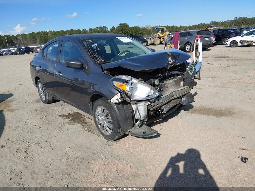 2017 Nissan Versa 1.6 S/1.6 S+/1.6 Sl/1.6 Sv