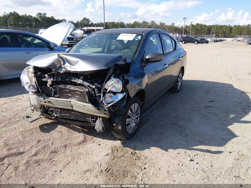 2017 Nissan Versa 1.6 S/1.6 S+/1.6 Sl/1.6 Sv