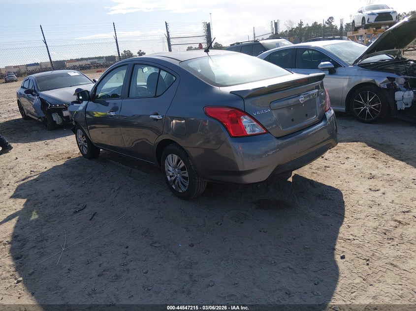2017 Nissan Versa 1.6 S/1.6 S+/1.6 Sl/1.6 Sv