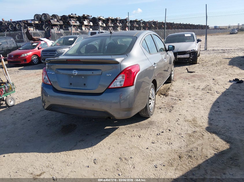 2017 Nissan Versa 1.6 S/1.6 S+/1.6 Sl/1.6 Sv