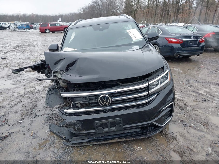 2020 Volkswagen Atlas Cross Sport 3.6L V6 Sel Premium R-Line VIN: 1V2TE2CA1LC221204 Lot: 44547227